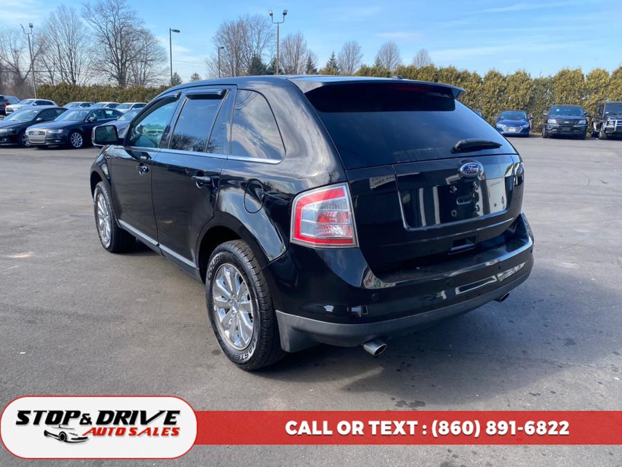 2008 Ford Edge 4dr Limited AWD, available for sale in East Windsor, Connecticut | Stop & Drive Auto Sales. East Windsor, Connecticut 2008 Ford Edge 4dr Limited AWD, available for sale in East Windsor, Connecticut | Stop & Drive Auto Sales. East Windsor, Connecticut