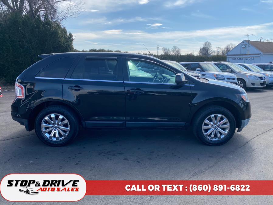 2008 Ford Edge 4dr Limited AWD, available for sale in East Windsor, Connecticut | Stop & Drive Auto Sales. East Windsor, Connecticut 2008 Ford Edge 4dr Limited AWD, available for sale in East Windsor, Connecticut | Stop & Drive Auto Sales. East Windsor, Connecticut