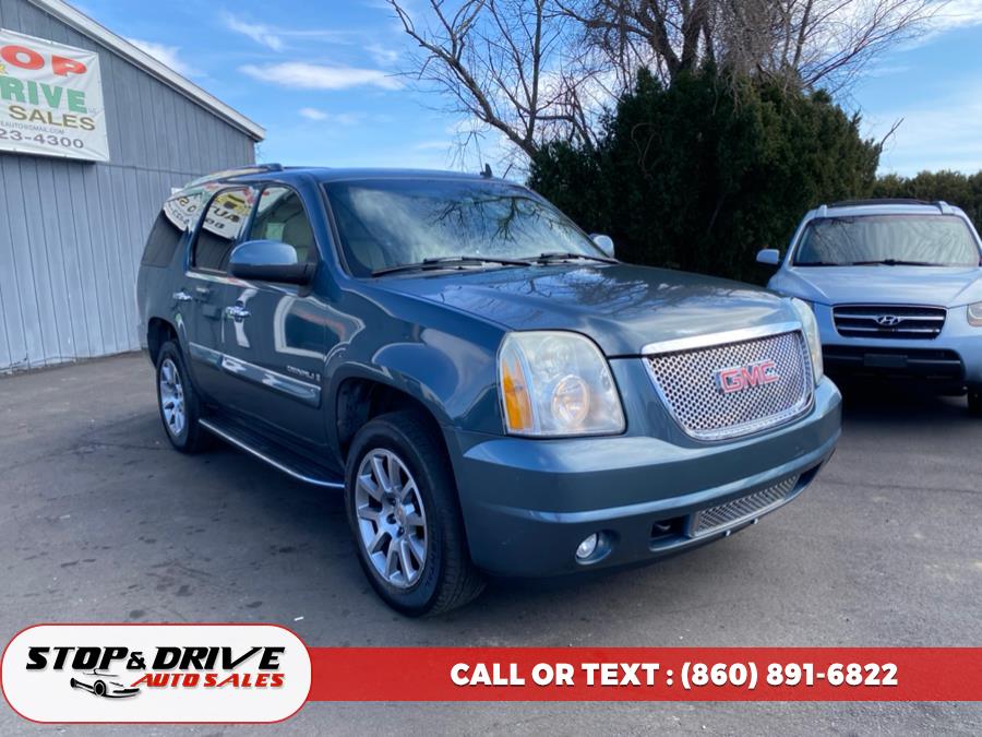 2007 GMC Yukon Denali AWD 4dr, available for sale in East Windsor, Connecticut | Stop & Drive Auto Sales. East Windsor, Connecticut 2007 GMC Yukon Denali AWD 4dr, available for sale in East Windsor, Connecticut | Stop & Drive Auto Sales. East Windsor, Connecticut