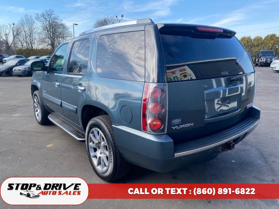 2007 GMC Yukon Denali AWD 4dr, available for sale in East Windsor, Connecticut | Stop & Drive Auto Sales. East Windsor, Connecticut 2007 GMC Yukon Denali AWD 4dr, available for sale in East Windsor, Connecticut | Stop & Drive Auto Sales. East Windsor, Connecticut