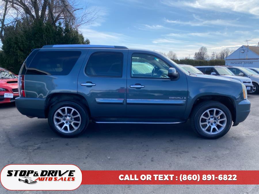 2007 GMC Yukon Denali AWD 4dr, available for sale in East Windsor, Connecticut | Stop & Drive Auto Sales. East Windsor, Connecticut 2007 GMC Yukon Denali AWD 4dr, available for sale in East Windsor, Connecticut | Stop & Drive Auto Sales. East Windsor, Connecticut