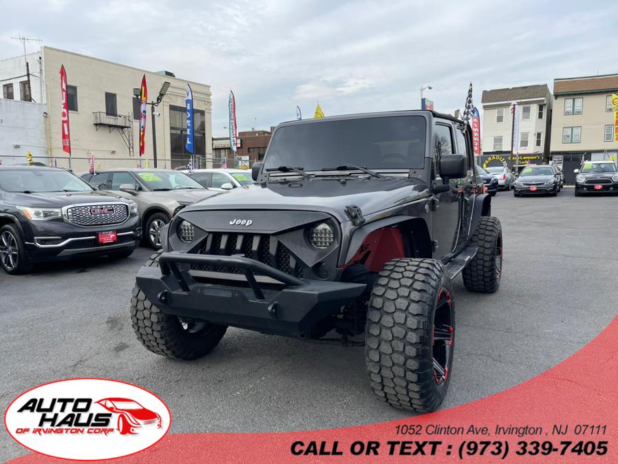 2017 Jeep Wrangler Unlimited Sport 4x4, available for sale in Irvington , New Jersey | Auto Haus of Irvington Corp. Irvington , New Jersey