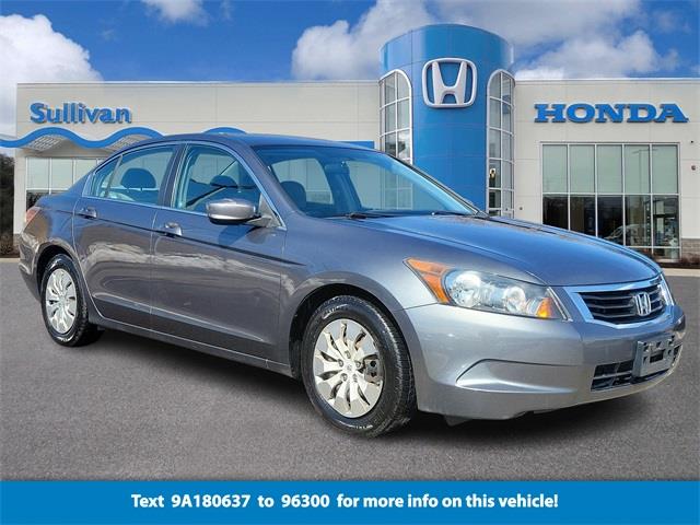 2009 Honda Accord LX, available for sale in Avon, Connecticut | Sullivan Automotive Group. Avon, Connecticut