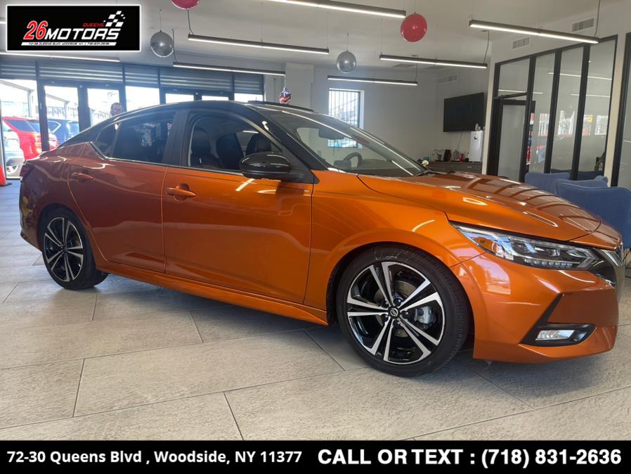 2020 Nissan Sentra SR CVT, available for sale in Woodside, New York | 26 Motors Queens. Woodside, New York 2020 Nissan Sentra SR CVT, available for sale in Woodside, New York | 26 Motors Queens. Woodside, New York