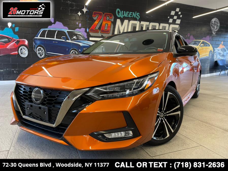 2020 Nissan Sentra SR CVT, available for sale in Woodside, New York | 26 Motors Queens. Woodside, New York 2020 Nissan Sentra SR CVT, available for sale in Woodside, New York | 26 Motors Queens. Woodside, New York