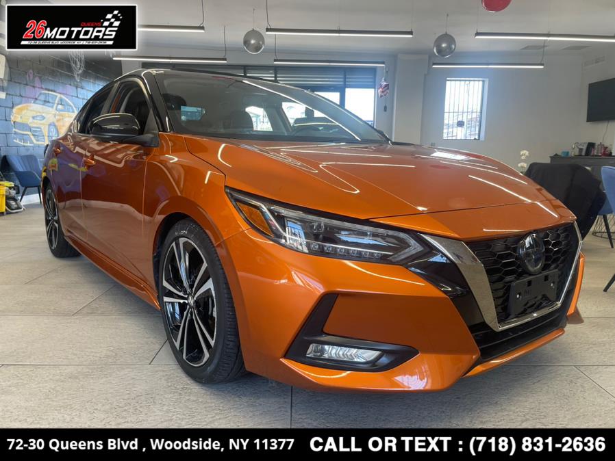 2020 Nissan Sentra SR CVT, available for sale in Woodside, New York | 26 Motors Queens. Woodside, New York 2020 Nissan Sentra SR CVT, available for sale in Woodside, New York | 26 Motors Queens. Woodside, New York