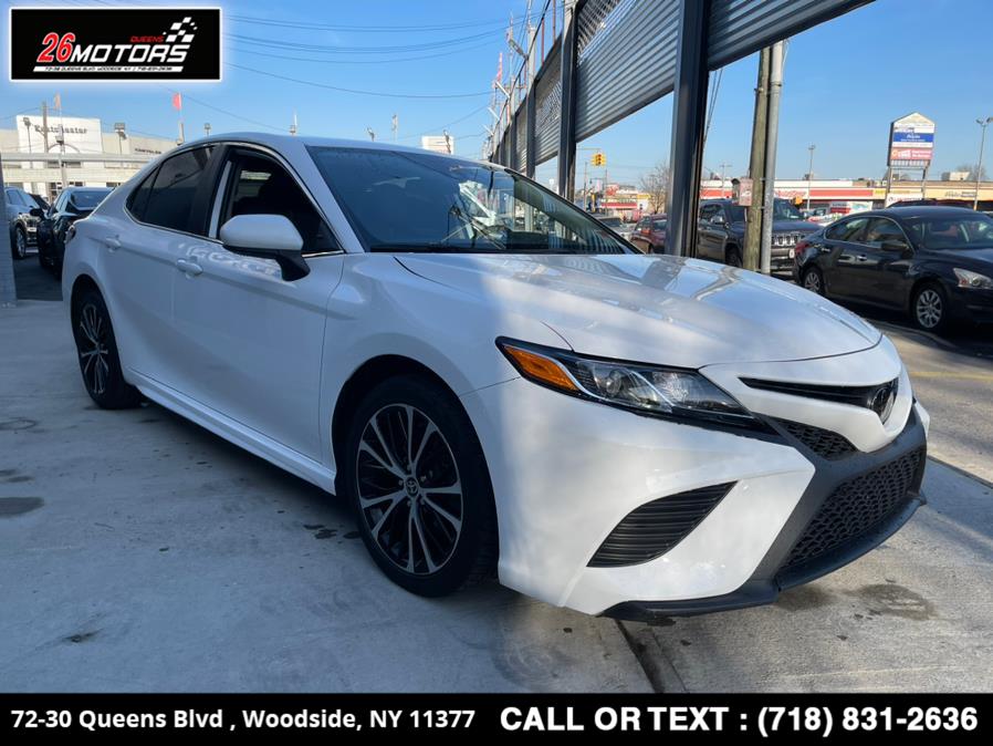 2020 Toyota Camry SE Auto (Natl), available for sale in Woodside, New York | 26 Motors Queens. Woodside, New York 2020 Toyota Camry SE Auto (Natl), available for sale in Woodside, New York | 26 Motors Queens. Woodside, New York