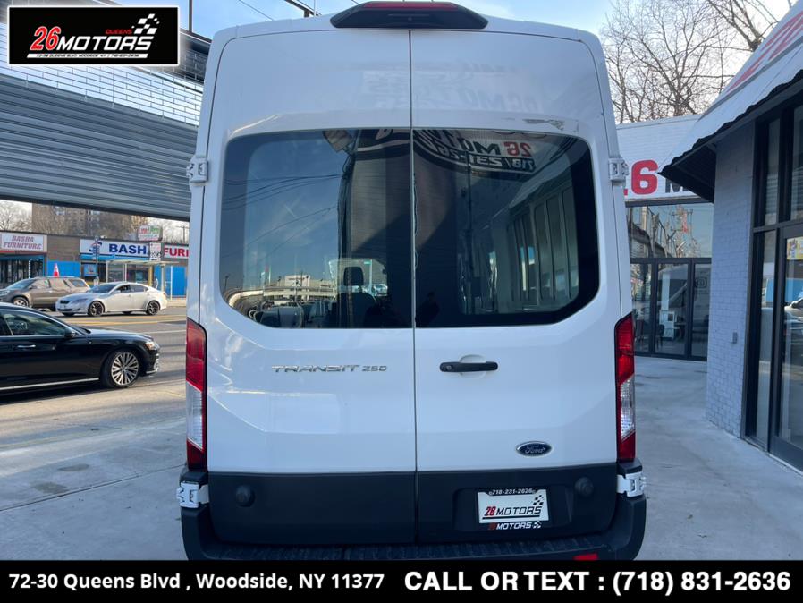 2020 Ford Transit Cargo Van T-250 148" EL Hi Rf 9070 GVWR RWD, available for sale in Woodside, New York | 26 Motors Queens. Woodside, New York 2020 Ford Transit Cargo Van T-250 148" EL Hi Rf 9070 GVWR RWD, available for sale in Woodside, New York | 26 Motors Queens. Woodside, New York