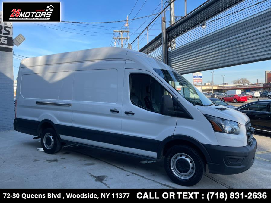 2020 Ford Transit Cargo Van T-250 148" EL Hi Rf 9070 GVWR RWD, available for sale in Woodside, New York | 26 Motors Queens. Woodside, New York 2020 Ford Transit Cargo Van T-250 148" EL Hi Rf 9070 GVWR RWD, available for sale in Woodside, New York | 26 Motors Queens. Woodside, New York