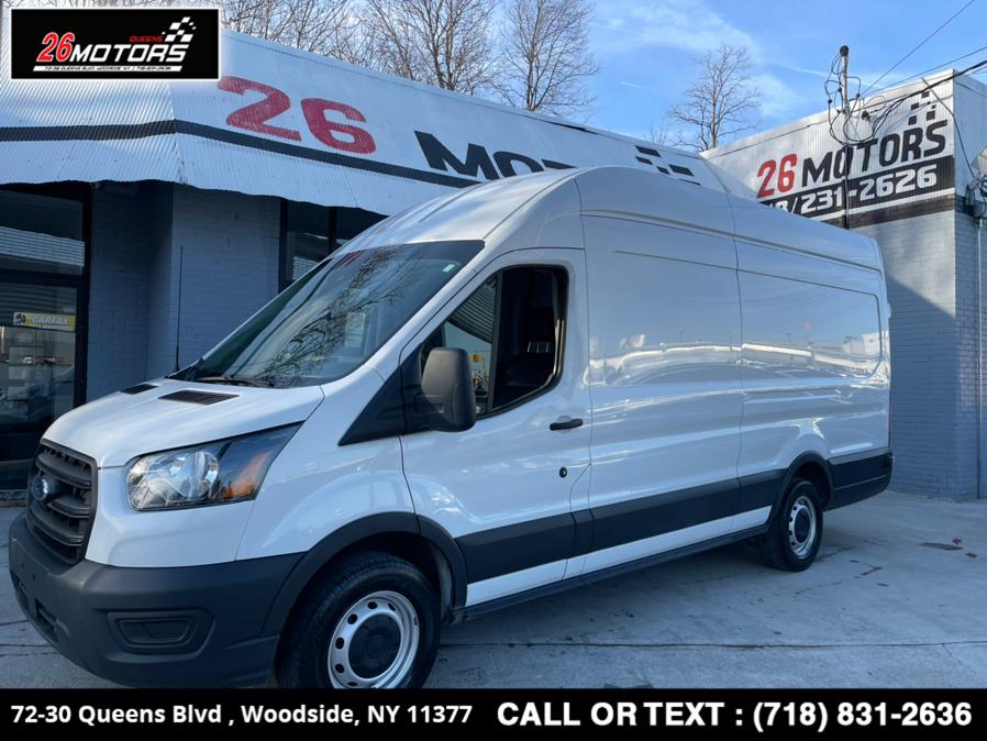 2020 Ford Transit Cargo Van T-250 148" EL Hi Rf 9070 GVWR RWD, available for sale in Woodside, New York | 26 Motors Queens. Woodside, New York 2020 Ford Transit Cargo Van T-250 148" EL Hi Rf 9070 GVWR RWD, available for sale in Woodside, New York | 26 Motors Queens. Woodside, New York
