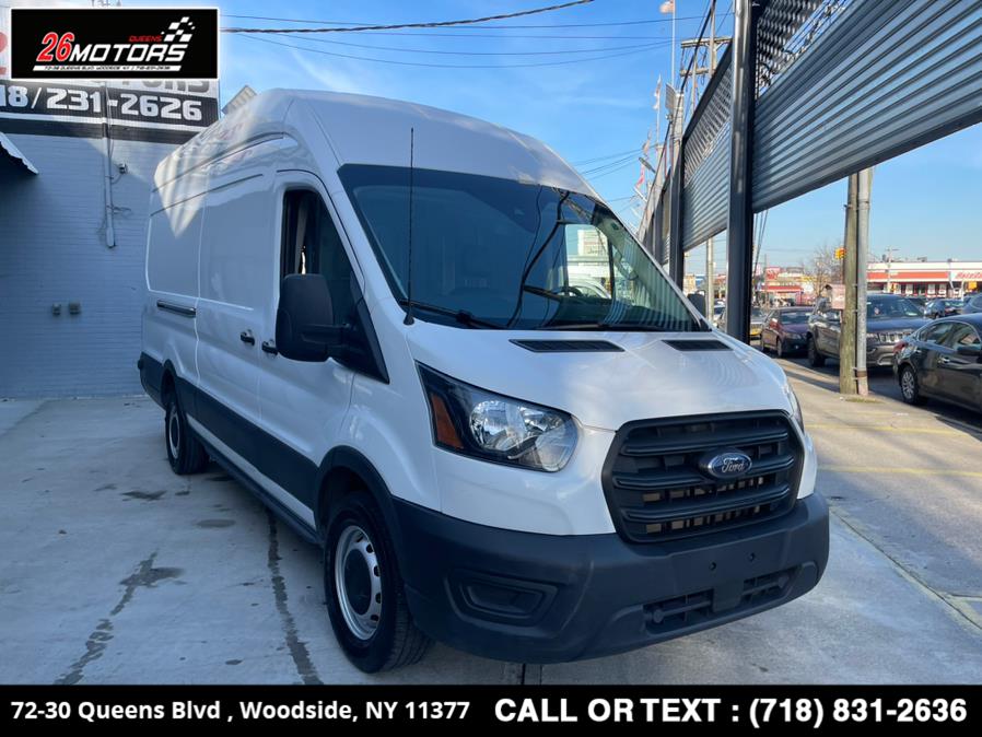 2020 Ford Transit Cargo Van T-250 148" EL Hi Rf 9070 GVWR RWD, available for sale in Woodside, New York | 26 Motors Queens. Woodside, New York 2020 Ford Transit Cargo Van T-250 148" EL Hi Rf 9070 GVWR RWD, available for sale in Woodside, New York | 26 Motors Queens. Woodside, New York