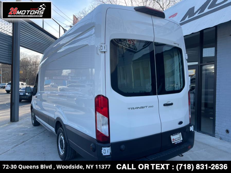 2020 Ford Transit Cargo Van T-250 148" EL Hi Rf 9070 GVWR RWD, available for sale in Woodside, New York | 26 Motors Queens. Woodside, New York 2020 Ford Transit Cargo Van T-250 148" EL Hi Rf 9070 GVWR RWD, available for sale in Woodside, New York | 26 Motors Queens. Woodside, New York