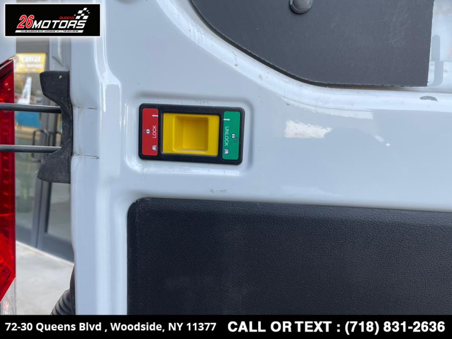 2021 Ford Transit Cargo Van T-350 148" EL Hi Rf 9500 GVWR RWD, available for sale in Woodside, New York | 26 Motors Queens. Woodside, New York 2021 Ford Transit Cargo Van T-350 148" EL Hi Rf 9500 GVWR RWD, available for sale in Woodside, New York | 26 Motors Queens. Woodside, New York