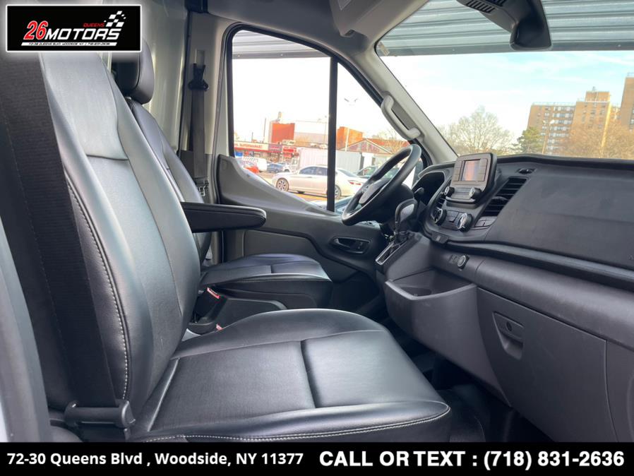 2021 Ford Transit Cargo Van T-350 148" EL Hi Rf 9500 GVWR RWD, available for sale in Woodside, New York | 26 Motors Queens. Woodside, New York 2021 Ford Transit Cargo Van T-350 148" EL Hi Rf 9500 GVWR RWD, available for sale in Woodside, New York | 26 Motors Queens. Woodside, New York