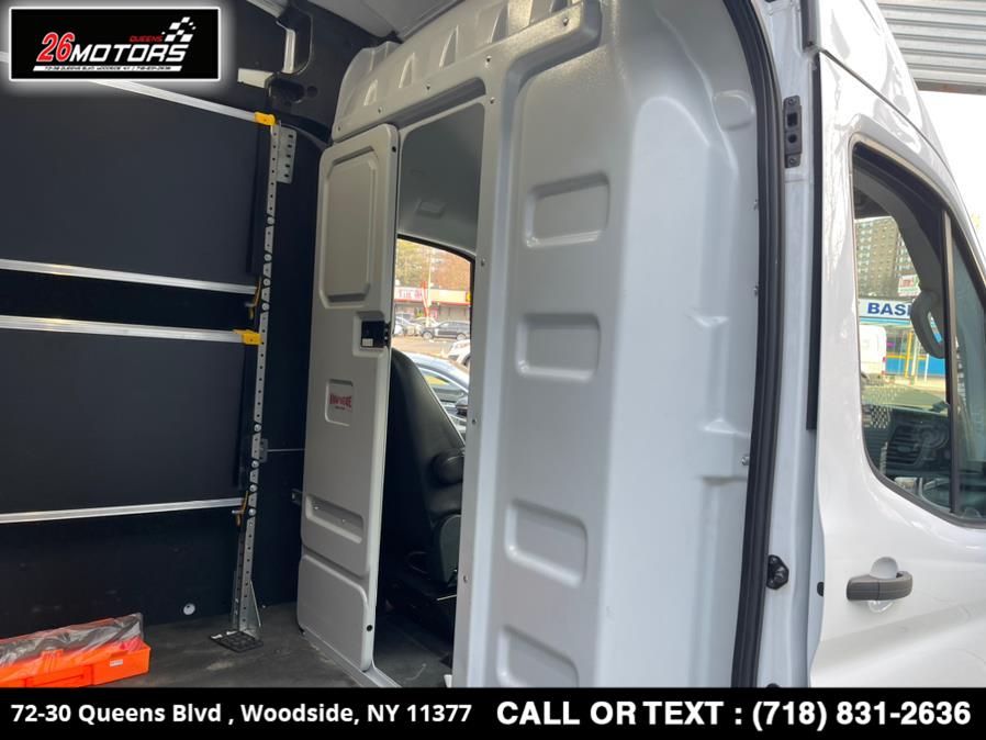 2021 Ford Transit Cargo Van T-350 148" EL Hi Rf 9500 GVWR RWD, available for sale in Woodside, New York | 26 Motors Queens. Woodside, New York 2021 Ford Transit Cargo Van T-350 148" EL Hi Rf 9500 GVWR RWD, available for sale in Woodside, New York | 26 Motors Queens. Woodside, New York