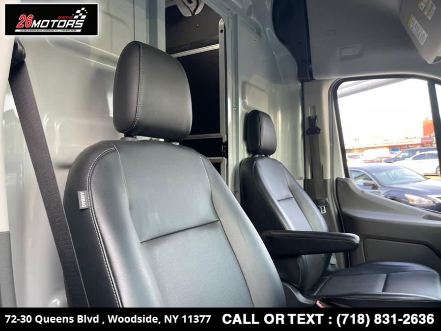 2021 Ford Transit Cargo Van T-350 148" EL Hi Rf 9500 GVWR RWD, available for sale in Woodside, New York | 26 Motors Queens. Woodside, New York 2021 Ford Transit Cargo Van T-350 148" EL Hi Rf 9500 GVWR RWD, available for sale in Woodside, New York | 26 Motors Queens. Woodside, New York