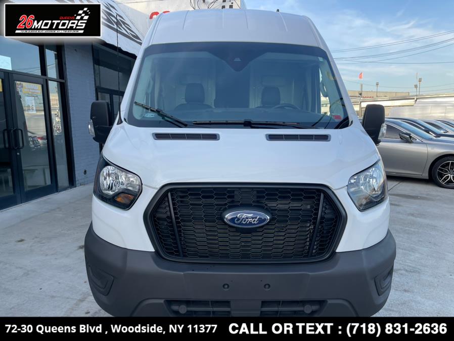 2021 Ford Transit Cargo Van T-350 148" EL Hi Rf 9500 GVWR RWD, available for sale in Woodside, New York | 26 Motors Queens. Woodside, New York 2021 Ford Transit Cargo Van T-350 148" EL Hi Rf 9500 GVWR RWD, available for sale in Woodside, New York | 26 Motors Queens. Woodside, New York