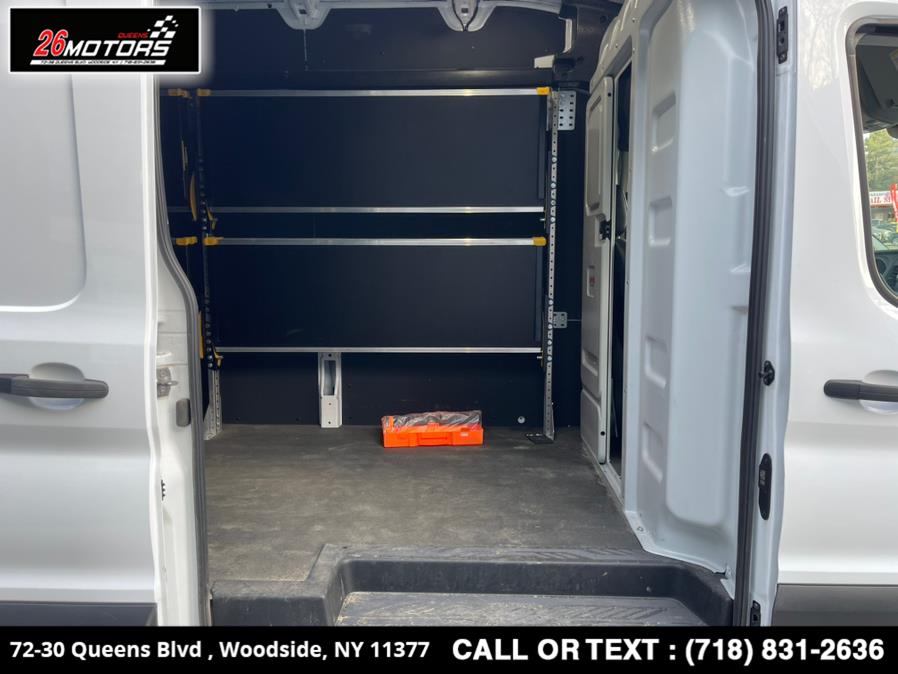 2021 Ford Transit Cargo Van T-350 148" EL Hi Rf 9500 GVWR RWD, available for sale in Woodside, New York | 26 Motors Queens. Woodside, New York 2021 Ford Transit Cargo Van T-350 148" EL Hi Rf 9500 GVWR RWD, available for sale in Woodside, New York | 26 Motors Queens. Woodside, New York