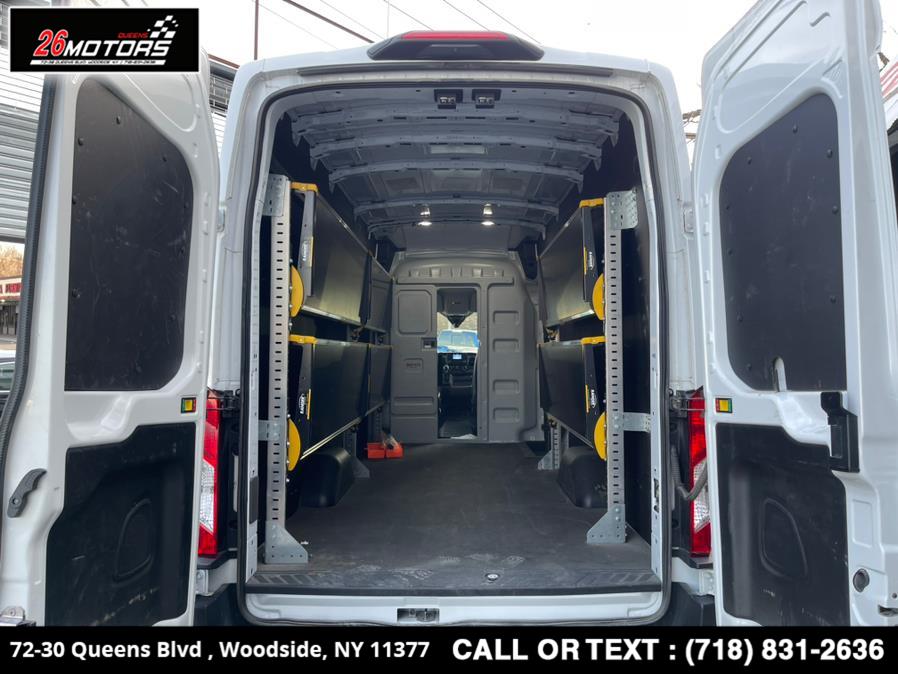 2021 Ford Transit Cargo Van T-350 148" EL Hi Rf 9500 GVWR RWD, available for sale in Woodside, New York | 26 Motors Queens. Woodside, New York 2021 Ford Transit Cargo Van T-350 148" EL Hi Rf 9500 GVWR RWD, available for sale in Woodside, New York | 26 Motors Queens. Woodside, New York