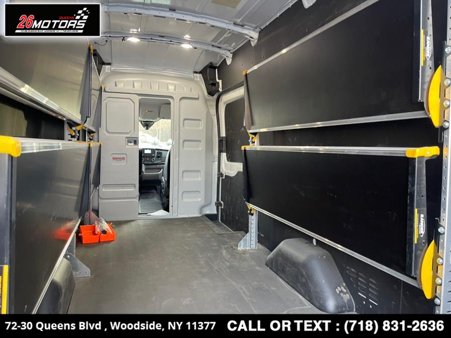 2021 Ford Transit Cargo Van T-350 148" EL Hi Rf 9500 GVWR RWD, available for sale in Woodside, New York | 26 Motors Queens. Woodside, New York 2021 Ford Transit Cargo Van T-350 148" EL Hi Rf 9500 GVWR RWD, available for sale in Woodside, New York | 26 Motors Queens. Woodside, New York