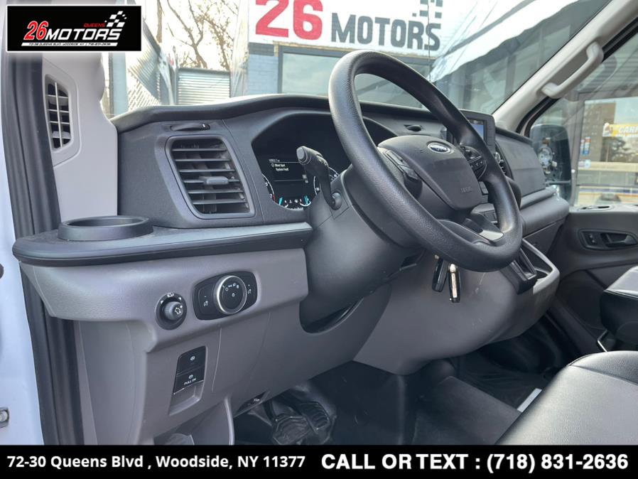 2021 Ford Transit Cargo Van T-350 148" EL Hi Rf 9500 GVWR RWD, available for sale in Woodside, New York | 26 Motors Queens. Woodside, New York 2021 Ford Transit Cargo Van T-350 148" EL Hi Rf 9500 GVWR RWD, available for sale in Woodside, New York | 26 Motors Queens. Woodside, New York