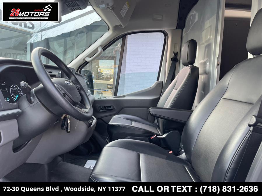 2021 Ford Transit Cargo Van T-350 148" EL Hi Rf 9500 GVWR RWD, available for sale in Woodside, New York | 26 Motors Queens. Woodside, New York 2021 Ford Transit Cargo Van T-350 148" EL Hi Rf 9500 GVWR RWD, available for sale in Woodside, New York | 26 Motors Queens. Woodside, New York