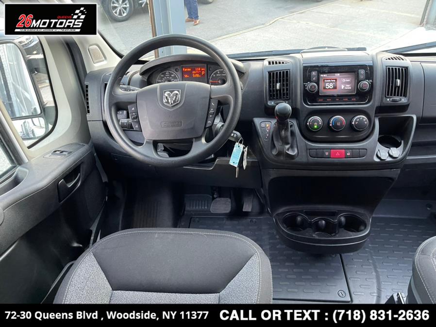 2021 Ram ProMaster Cargo Van 3500 High Roof 159" WB EXT, available for sale in Woodside, New York | 26 Motors Queens. Woodside, New York 2021 Ram ProMaster Cargo Van 3500 High Roof 159" WB EXT, available for sale in Woodside, New York | 26 Motors Queens. Woodside, New York