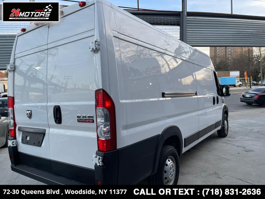 2021 Ram ProMaster Cargo Van 3500 High Roof 159" WB EXT, available for sale in Woodside, New York | 26 Motors Queens. Woodside, New York 2021 Ram ProMaster Cargo Van 3500 High Roof 159" WB EXT, available for sale in Woodside, New York | 26 Motors Queens. Woodside, New York