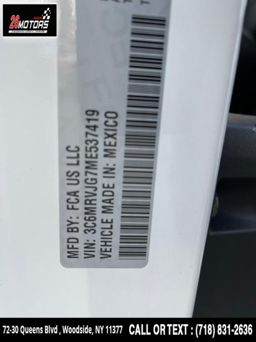 2021 Ram ProMaster Cargo Van 3500 High Roof 159" WB EXT, available for sale in Woodside, New York | 26 Motors Queens. Woodside, New York 2021 Ram ProMaster Cargo Van 3500 High Roof 159" WB EXT, available for sale in Woodside, New York | 26 Motors Queens. Woodside, New York