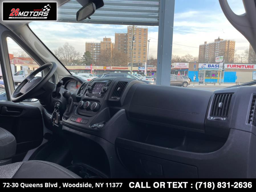 2021 Ram ProMaster Cargo Van 3500 High Roof 159" WB EXT, available for sale in Woodside, New York | 26 Motors Queens. Woodside, New York 2021 Ram ProMaster Cargo Van 3500 High Roof 159" WB EXT, available for sale in Woodside, New York | 26 Motors Queens. Woodside, New York