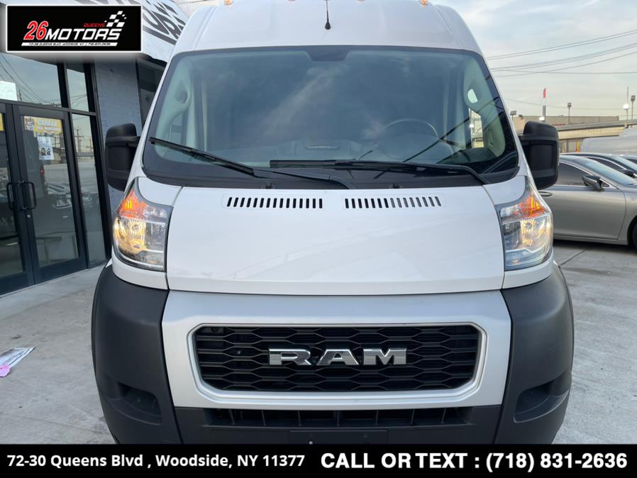 2021 Ram ProMaster Cargo Van 3500 High Roof 159" WB EXT, available for sale in Woodside, New York | 26 Motors Queens. Woodside, New York 2021 Ram ProMaster Cargo Van 3500 High Roof 159" WB EXT, available for sale in Woodside, New York | 26 Motors Queens. Woodside, New York