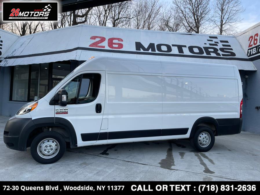 2021 Ram ProMaster Cargo Van 3500 High Roof 159" WB EXT, available for sale in Woodside, New York | 26 Motors Queens. Woodside, New York 2021 Ram ProMaster Cargo Van 3500 High Roof 159" WB EXT, available for sale in Woodside, New York | 26 Motors Queens. Woodside, New York