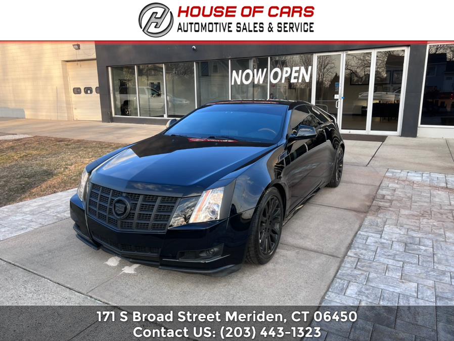 2012 Cadillac CTS Coupe 2dr Cpe Premium AWD, available for sale in Meriden, Connecticut | House of Cars CT. Meriden, Connecticut