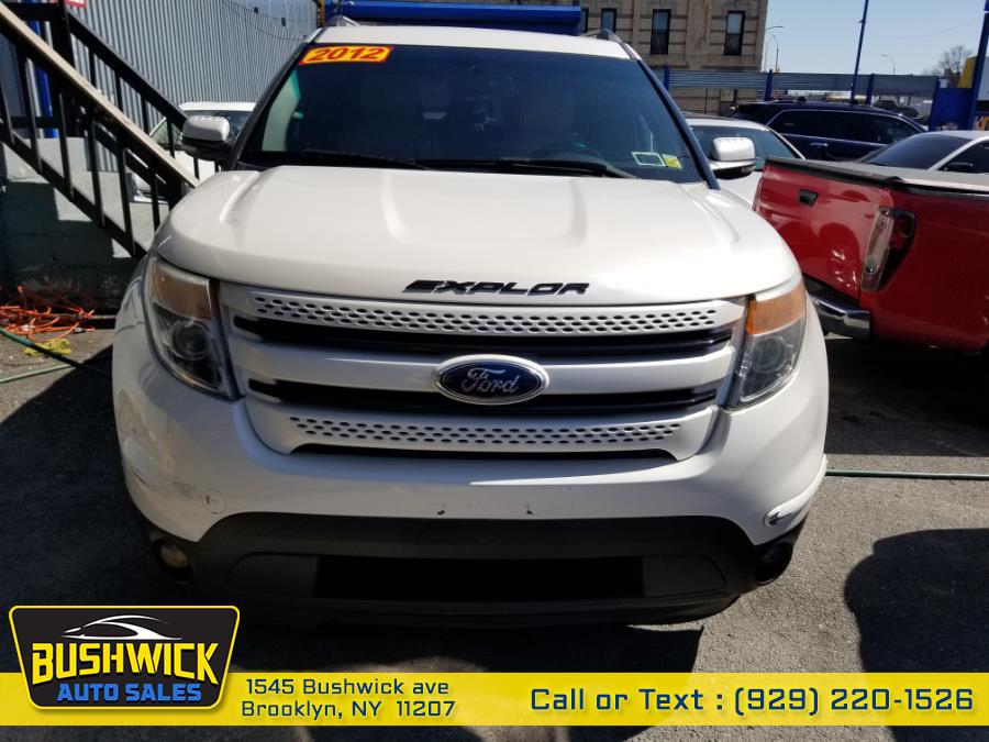 2012 Ford Explorer 4WD 4dr Limited, available for sale in Brooklyn, New York | Bushwick Auto Sales LLC. Brooklyn, New York 2012 Ford Explorer 4WD 4dr Limited, available for sale in Brooklyn, New York | Bushwick Auto Sales LLC. Brooklyn, New York