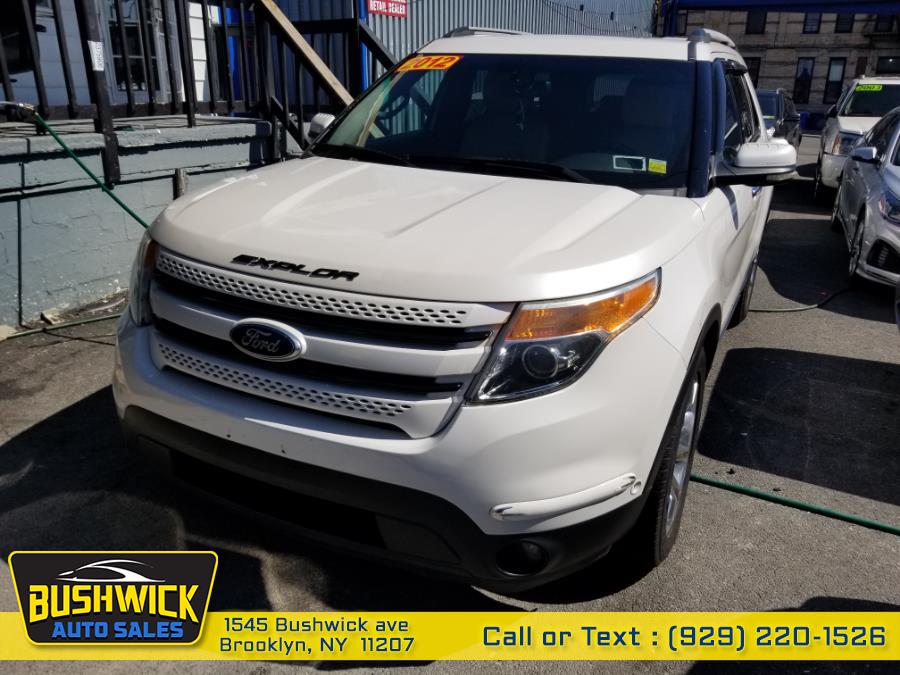 2012 Ford Explorer 4WD 4dr Limited, available for sale in Brooklyn, New York | Bushwick Auto Sales LLC. Brooklyn, New York 2012 Ford Explorer 4WD 4dr Limited, available for sale in Brooklyn, New York | Bushwick Auto Sales LLC. Brooklyn, New York