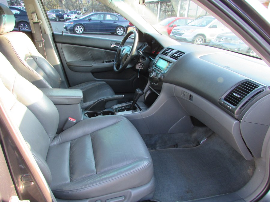2003 Honda Accord Sdn EX Auto V6 w/Leather, available for sale in East Windsor, Connecticut | United Auto Sales of E Windsor, Inc. East Windsor, Connecticut 2003 Honda Accord Sdn EX Auto V6 w/Leather, available for sale in East Windsor, Connecticut | United Auto Sales of E Windsor, Inc. East Windsor, Connecticut