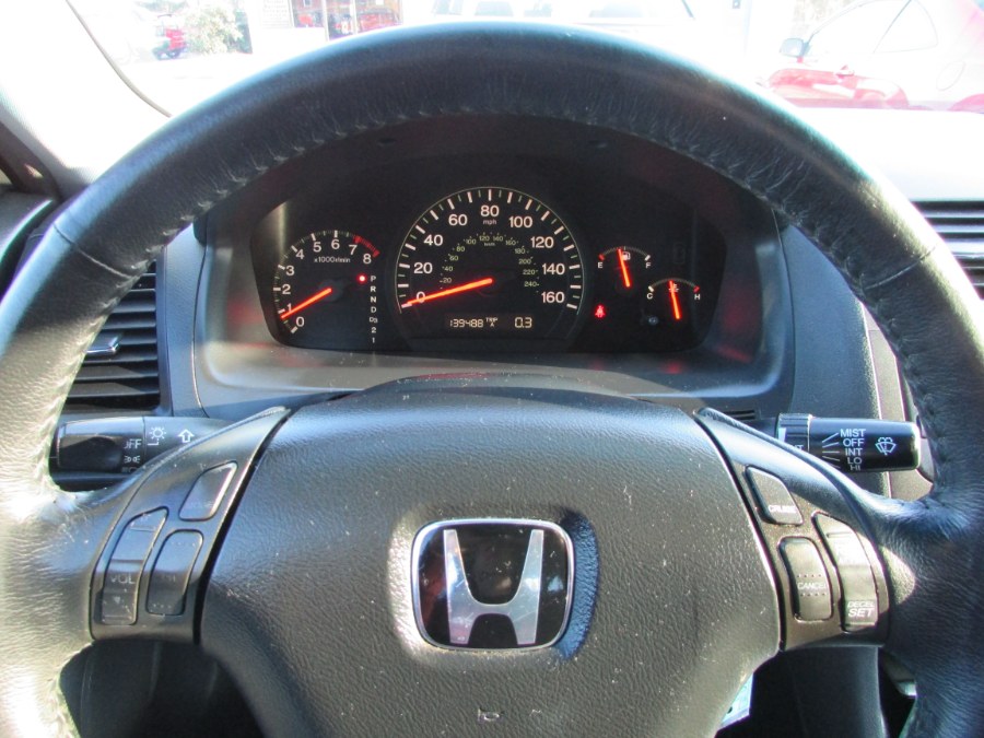 2003 Honda Accord Sdn EX Auto V6 w/Leather, available for sale in East Windsor, Connecticut | United Auto Sales of E Windsor, Inc. East Windsor, Connecticut 2003 Honda Accord Sdn EX Auto V6 w/Leather, available for sale in East Windsor, Connecticut | United Auto Sales of E Windsor, Inc. East Windsor, Connecticut