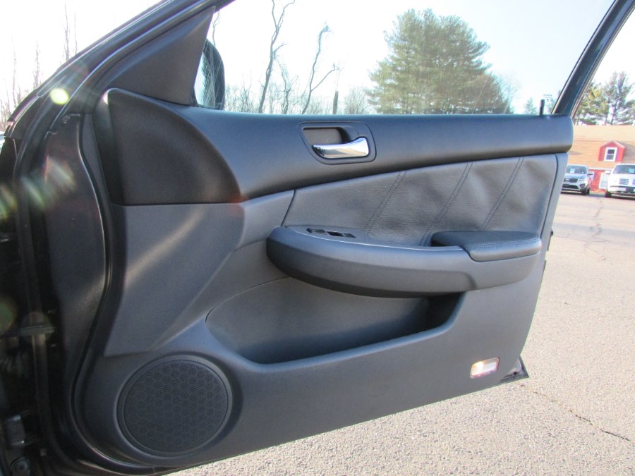 2003 Honda Accord Sdn EX Auto V6 w/Leather, available for sale in East Windsor, Connecticut | United Auto Sales of E Windsor, Inc. East Windsor, Connecticut 2003 Honda Accord Sdn EX Auto V6 w/Leather, available for sale in East Windsor, Connecticut | United Auto Sales of E Windsor, Inc. East Windsor, Connecticut