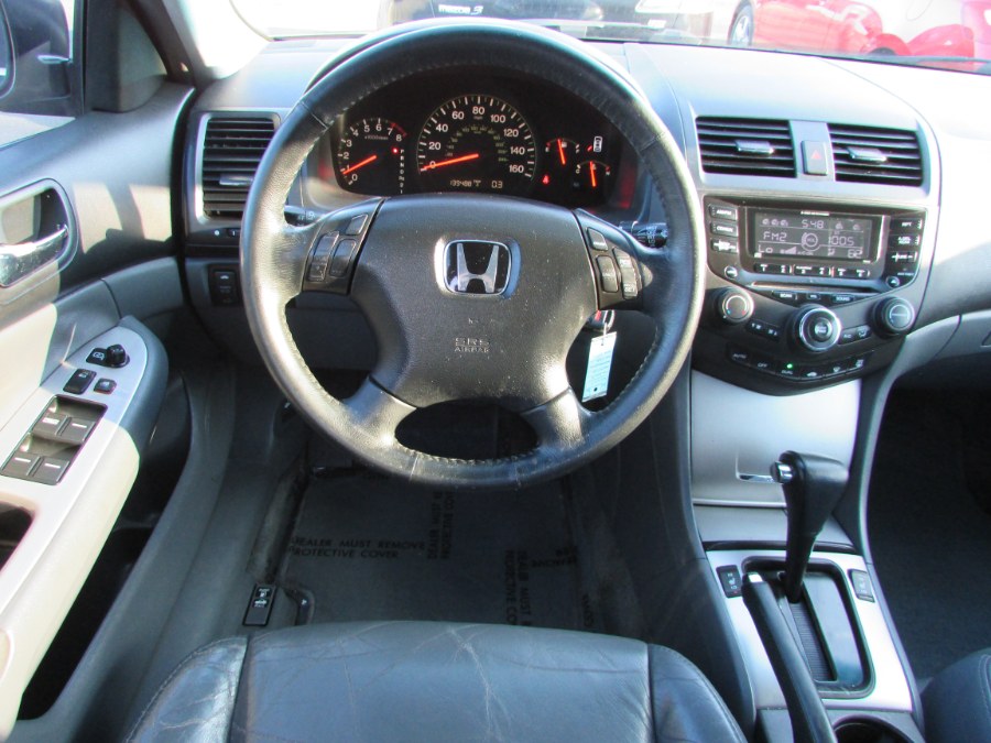 2003 Honda Accord Sdn EX Auto V6 w/Leather, available for sale in East Windsor, Connecticut | United Auto Sales of E Windsor, Inc. East Windsor, Connecticut 2003 Honda Accord Sdn EX Auto V6 w/Leather, available for sale in East Windsor, Connecticut | United Auto Sales of E Windsor, Inc. East Windsor, Connecticut