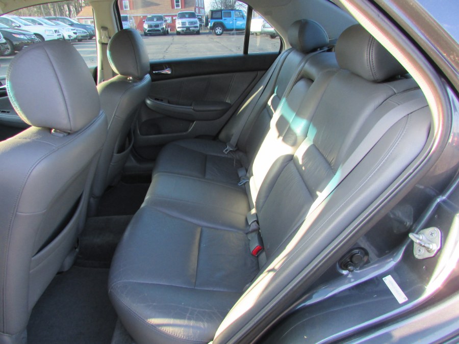 2003 Honda Accord Sdn EX Auto V6 w/Leather, available for sale in East Windsor, Connecticut | United Auto Sales of E Windsor, Inc. East Windsor, Connecticut 2003 Honda Accord Sdn EX Auto V6 w/Leather, available for sale in East Windsor, Connecticut | United Auto Sales of E Windsor, Inc. East Windsor, Connecticut