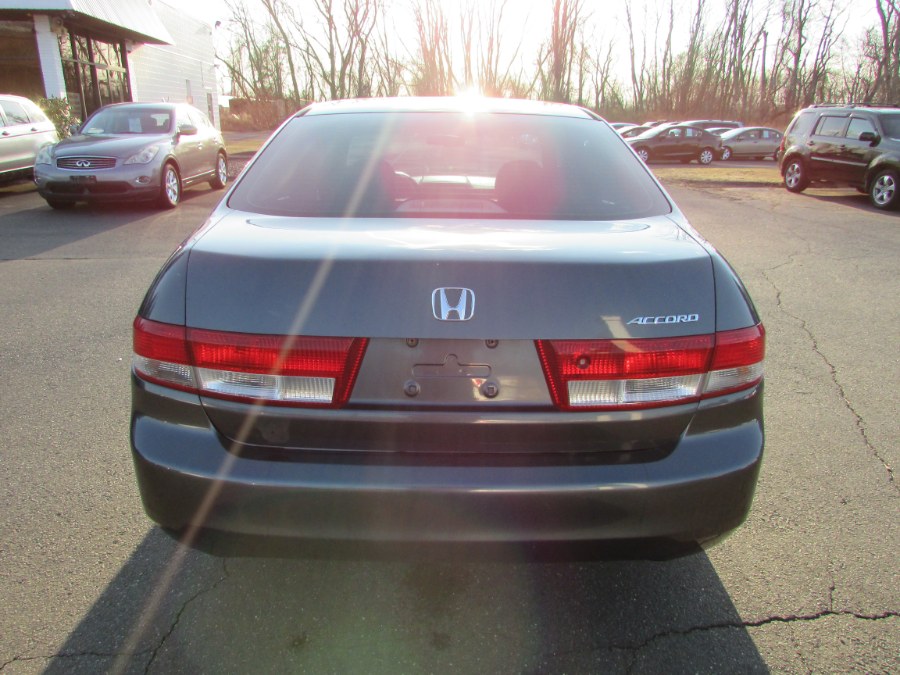 2003 Honda Accord Sdn EX Auto V6 w/Leather, available for sale in East Windsor, Connecticut | United Auto Sales of E Windsor, Inc. East Windsor, Connecticut 2003 Honda Accord Sdn EX Auto V6 w/Leather, available for sale in East Windsor, Connecticut | United Auto Sales of E Windsor, Inc. East Windsor, Connecticut