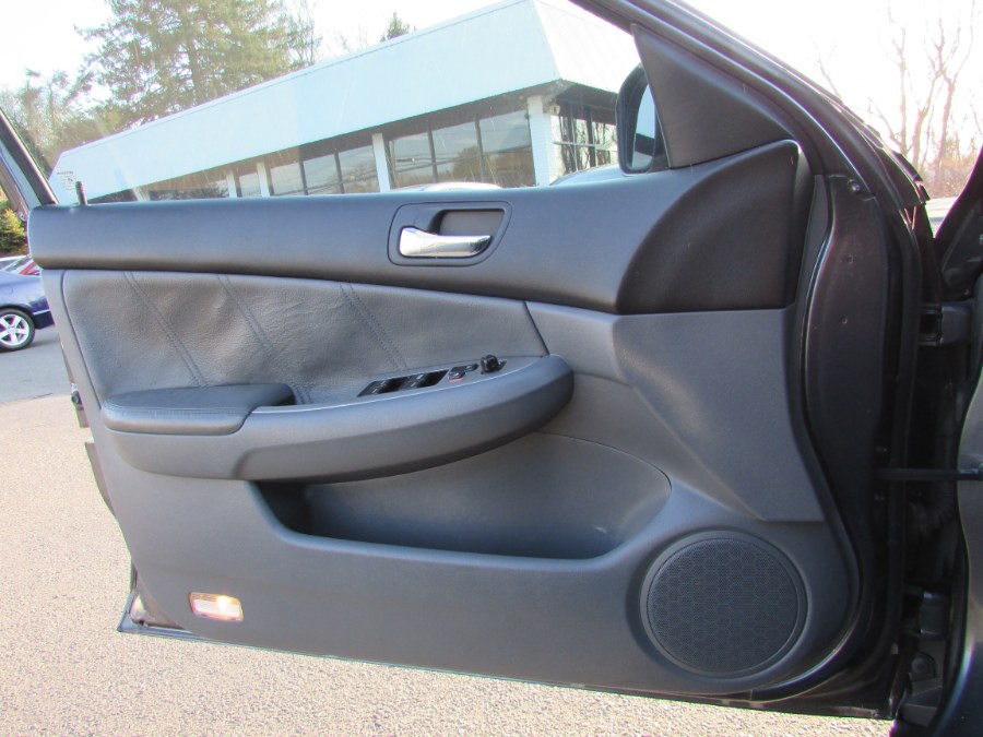 2003 Honda Accord Sdn EX Auto V6 w/Leather, available for sale in East Windsor, Connecticut | United Auto Sales of E Windsor, Inc. East Windsor, Connecticut 2003 Honda Accord Sdn EX Auto V6 w/Leather, available for sale in East Windsor, Connecticut | United Auto Sales of E Windsor, Inc. East Windsor, Connecticut