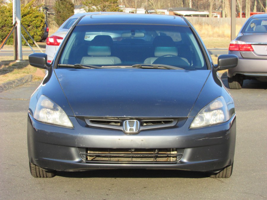 2003 Honda Accord Sdn EX Auto V6 w/Leather, available for sale in East Windsor, Connecticut | United Auto Sales of E Windsor, Inc. East Windsor, Connecticut 2003 Honda Accord Sdn EX Auto V6 w/Leather, available for sale in East Windsor, Connecticut | United Auto Sales of E Windsor, Inc. East Windsor, Connecticut