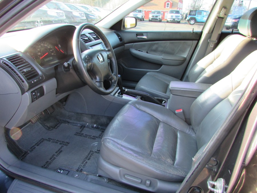 2003 Honda Accord Sdn EX Auto V6 w/Leather, available for sale in East Windsor, Connecticut | United Auto Sales of E Windsor, Inc. East Windsor, Connecticut 2003 Honda Accord Sdn EX Auto V6 w/Leather, available for sale in East Windsor, Connecticut | United Auto Sales of E Windsor, Inc. East Windsor, Connecticut