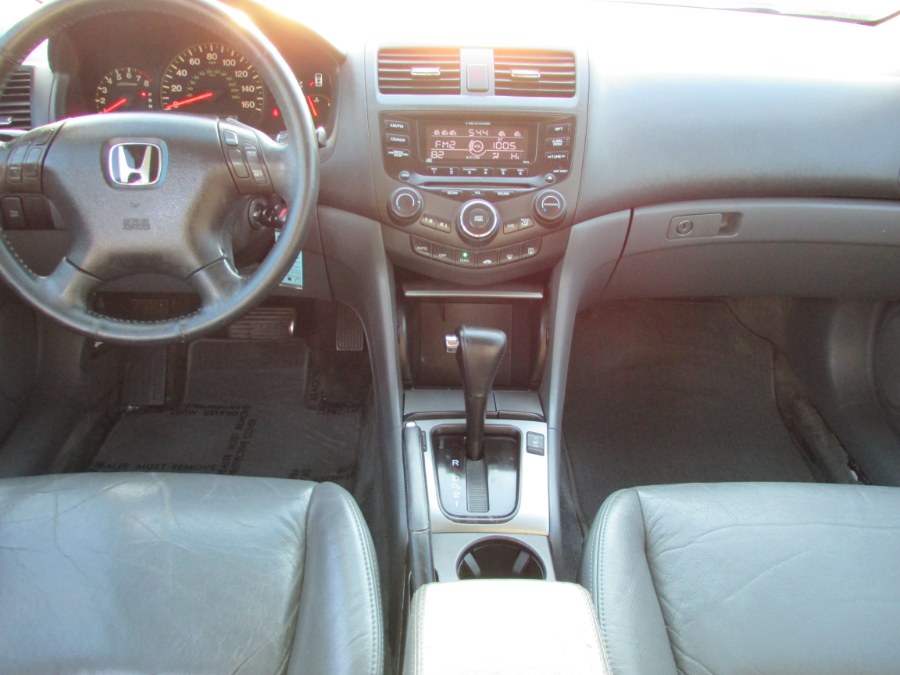 2003 Honda Accord Sdn EX Auto V6 w/Leather, available for sale in East Windsor, Connecticut | United Auto Sales of E Windsor, Inc. East Windsor, Connecticut 2003 Honda Accord Sdn EX Auto V6 w/Leather, available for sale in East Windsor, Connecticut | United Auto Sales of E Windsor, Inc. East Windsor, Connecticut