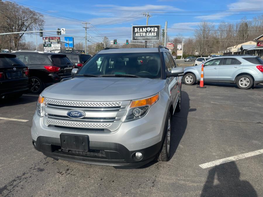 2013 Ford Explorer 4WD 4dr Limited, available for sale in Vernon, Connecticut | TD Automotive Enterprises LLC DBA Diamond Auto Cars. Vernon, Connecticut