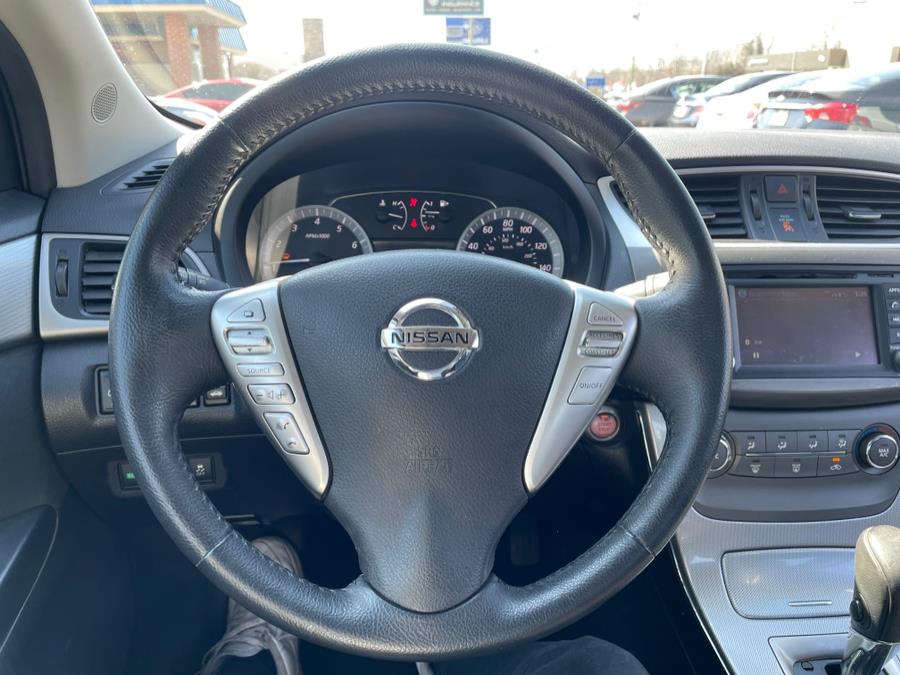 2014 Nissan Sentra 4dr Sdn I4 CVT SL, available for sale in Vernon, Connecticut | Diamond Auto Cars LLC. Vernon, Connecticut 2014 Nissan Sentra 4dr Sdn I4 CVT SL, available for sale in Vernon, Connecticut | Diamond Auto Cars LLC. Vernon, Connecticut