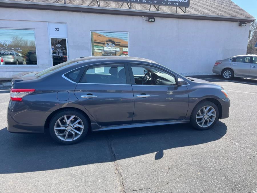 2014 Nissan Sentra 4dr Sdn I4 CVT SL, available for sale in Vernon, Connecticut | Diamond Auto Cars LLC. Vernon, Connecticut 2014 Nissan Sentra 4dr Sdn I4 CVT SL, available for sale in Vernon, Connecticut | Diamond Auto Cars LLC. Vernon, Connecticut