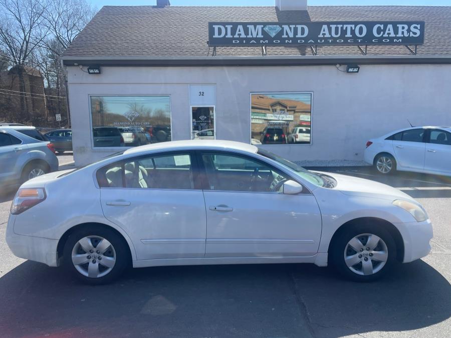 2008 Nissan Altima 4dr Sdn I4 CVT 2.5 S, available for sale in Vernon, Connecticut | TD Automotive Enterprises LLC DBA Diamond Auto Cars. Vernon, Connecticut 2008 Nissan Altima 4dr Sdn I4 CVT 2.5 S, available for sale in Vernon, Connecticut | TD Automotive Enterprises LLC DBA Diamond Auto Cars. Vernon, Connecticut