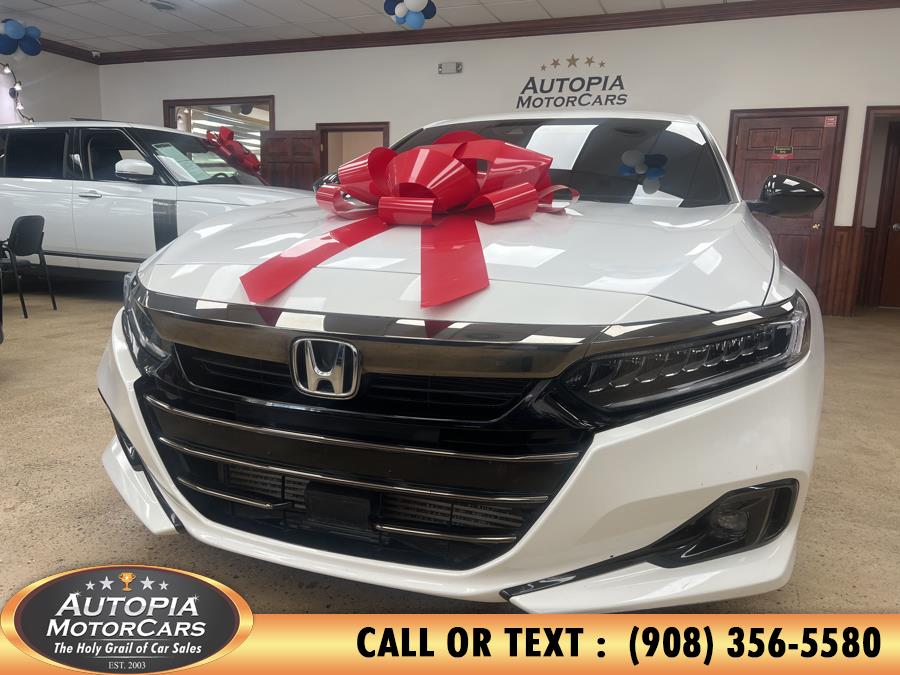 Used Honda Accord Sedan Sport 1.5T CVT 2021 | Autopia Motorcars Inc. Union, New Jersey